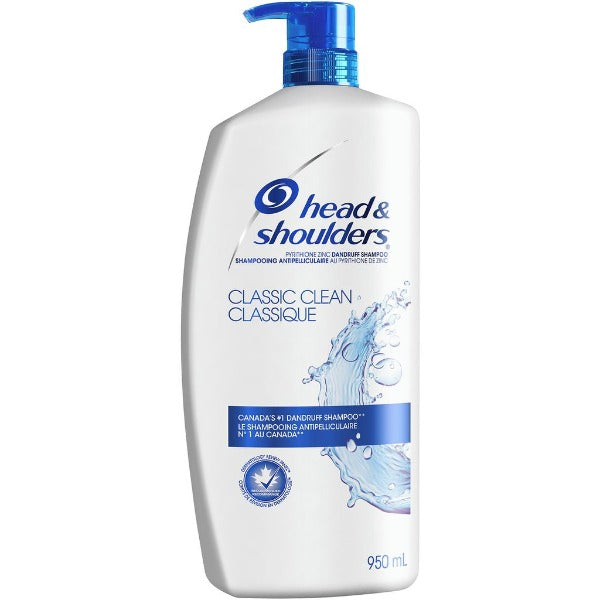 Head & Shoulders Classic Clean Shampoo 950ml