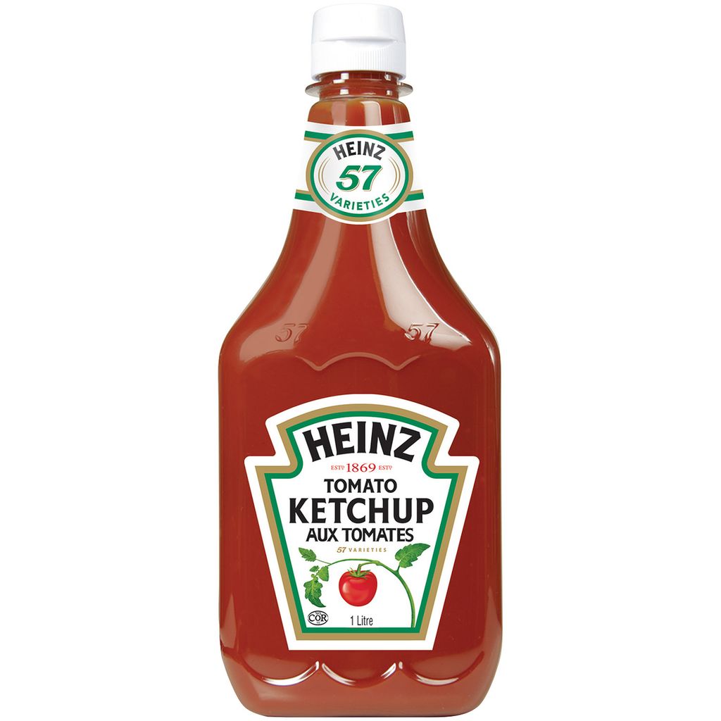 Heinz Tomato Ketchup 1l