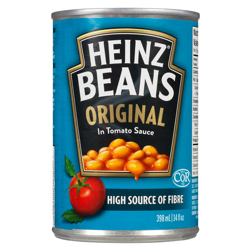 Heinz Beans Original in Tomato Sauce 398ml