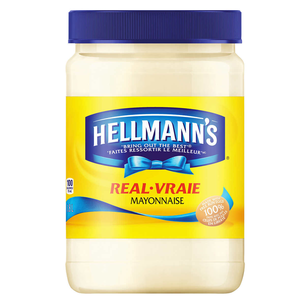 Hellmann's Regular Mayonnaise 1.8l