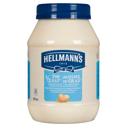 Hellmann's 1/2Fat Mayonnaise 890ml