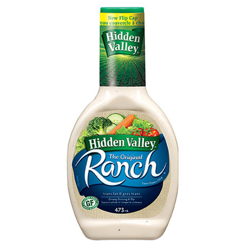 Hidden Valley Ranch Salad Dressing 473ml