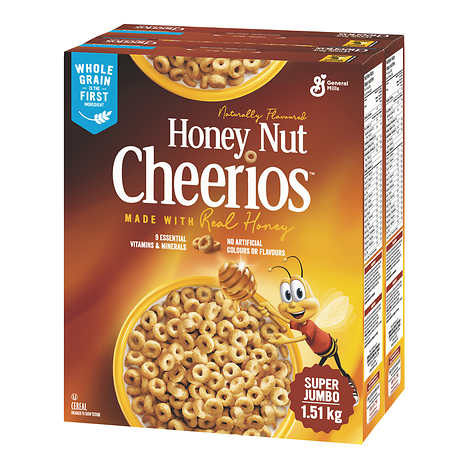Cheerios Honey Nut Cereal 1.51kg