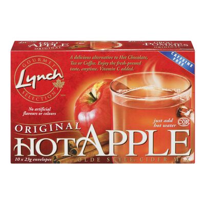Lynch Original Hot Apple Cider Mix 10ct 230g