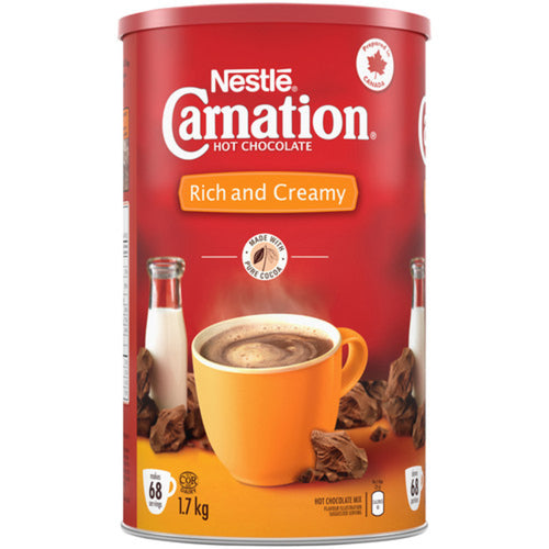 Carnation Rich & Creamy Hot Chocolate 1.7kg