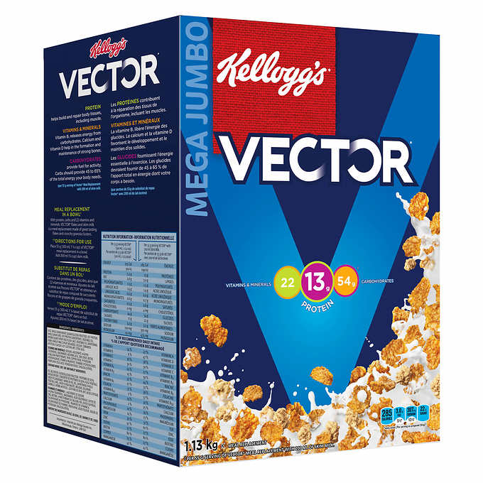 Kellogg's Vector Cereal 1.13kg