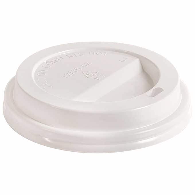 Cafe Express 12oz Lids (for Brown Ripple Cups) 100ct