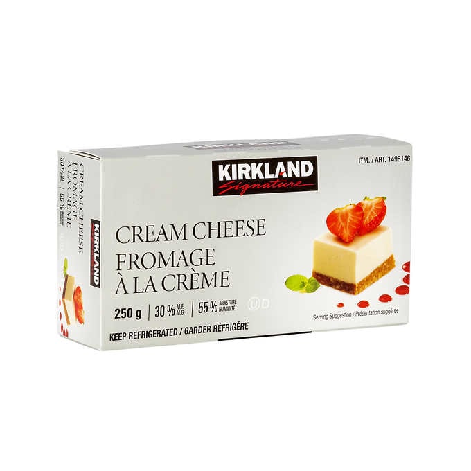 Kirkland Cream Cheese 250g