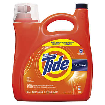 Tide Original Liquid Laundry Detergent 131 Loads 4.87l