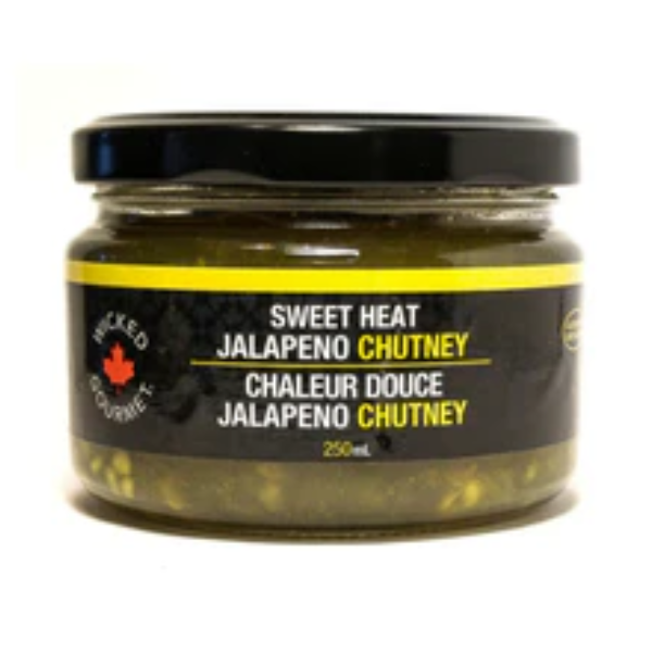 Wicked Gourmet Sweet Heat Jalapeno Chutney 250ml