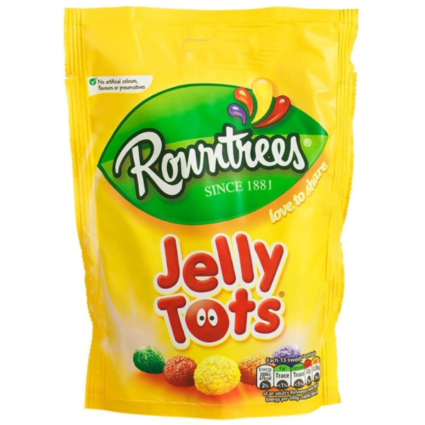 Rowntrees Jelly Tots Candy 150g