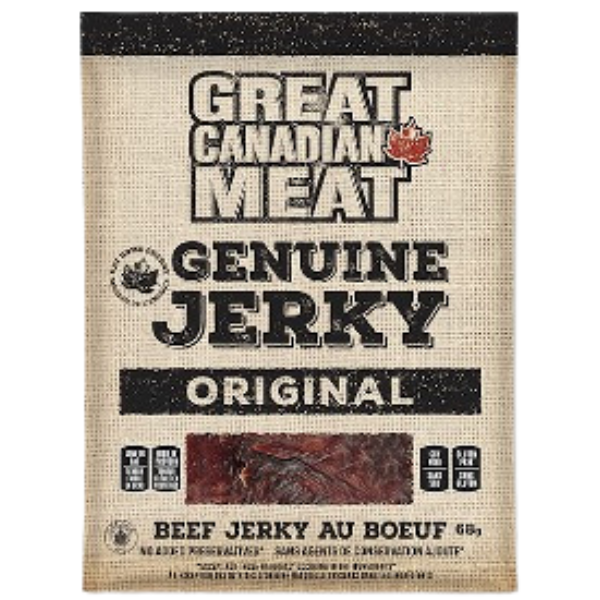 Great Canadian Meat Original Beef Jerky 68g