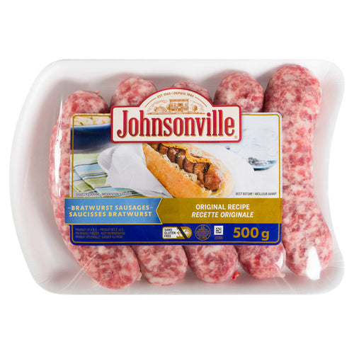 Johnsonville Original Bratwurst Sausage 500g