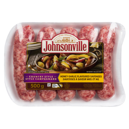 Johnsonville Honey Garlic Sausage 500g