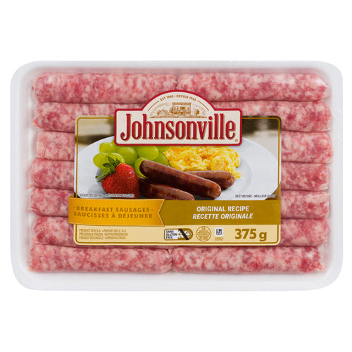 Johnsonville Original Breakfast Sausage 375g