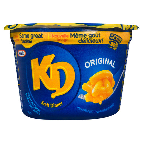 Kraft Dinner Cups Original 58g