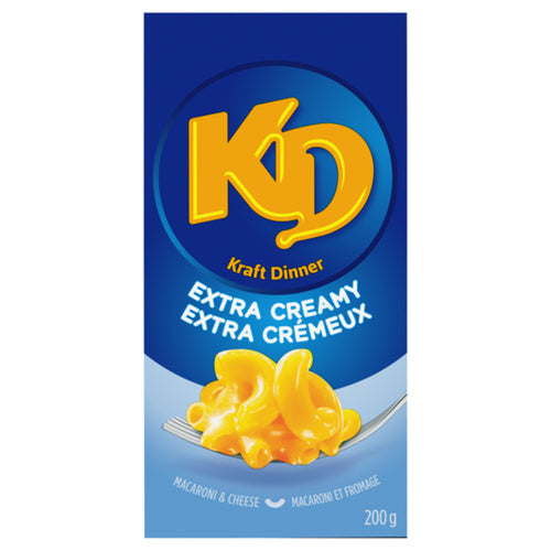 Kraft Dinner Extra Creamy 200g