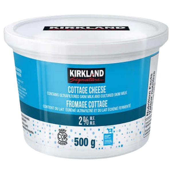 Kirkland 2% Cottage Cheese 500g