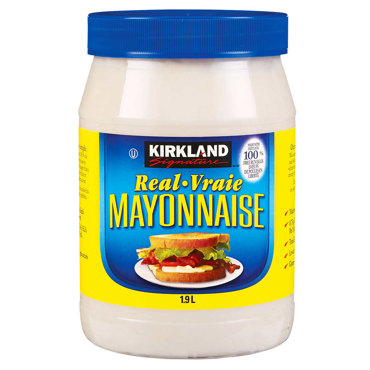 Kirkland Real Mayonnaise 1.9l