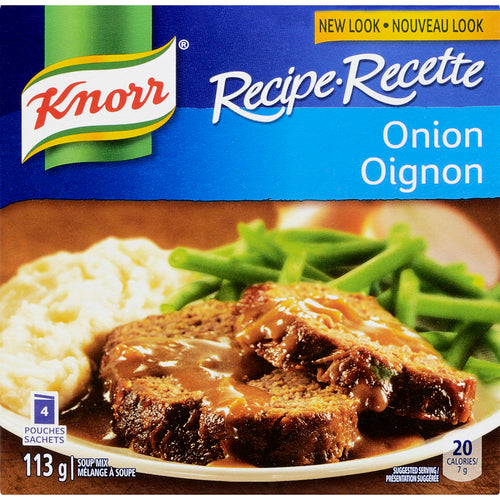 Knorr Onion Soup Mix 4 pouches 113g