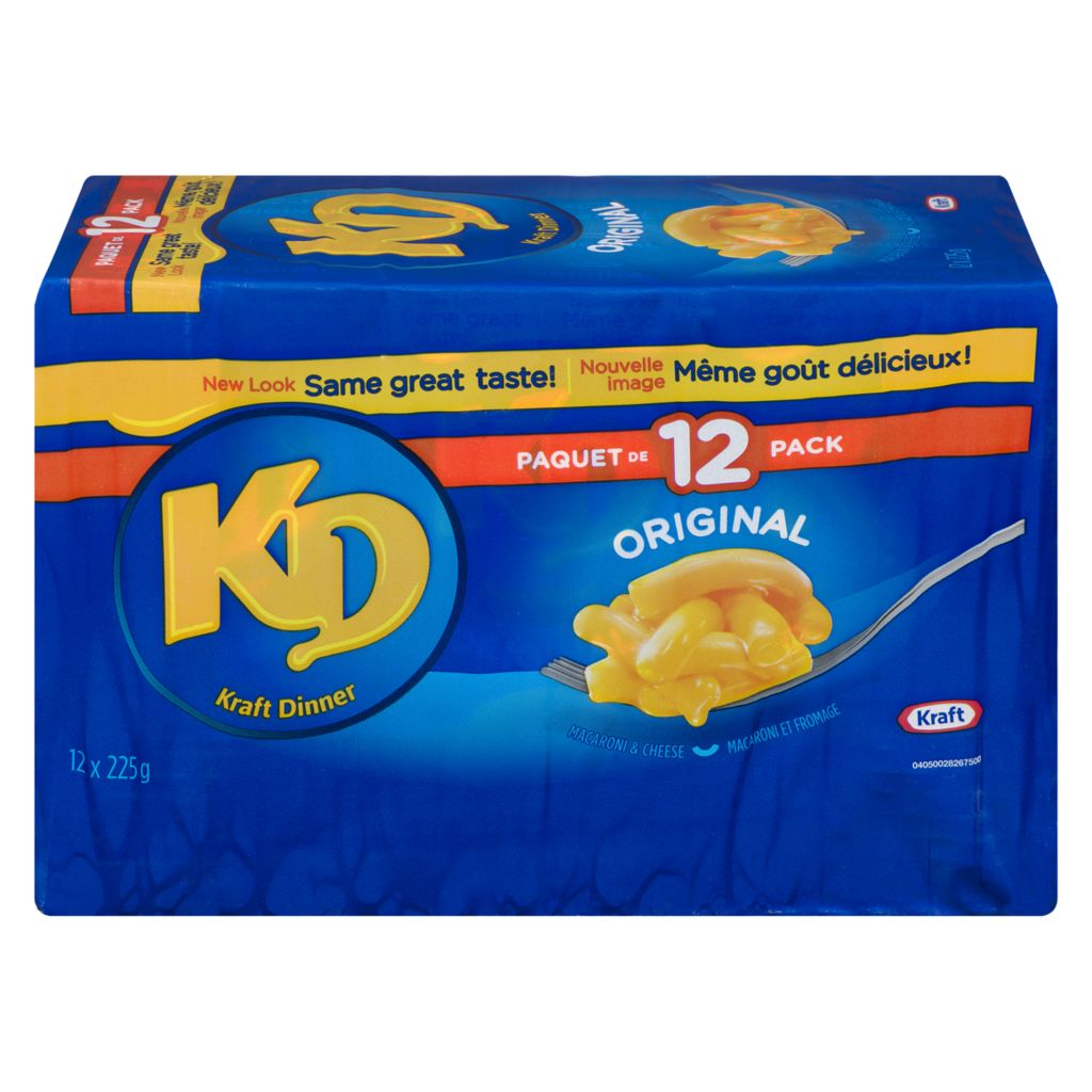 Kraft Dinner Original 200g x 12