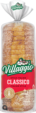Villaggio Thick Slice White Bread Frozen 675g