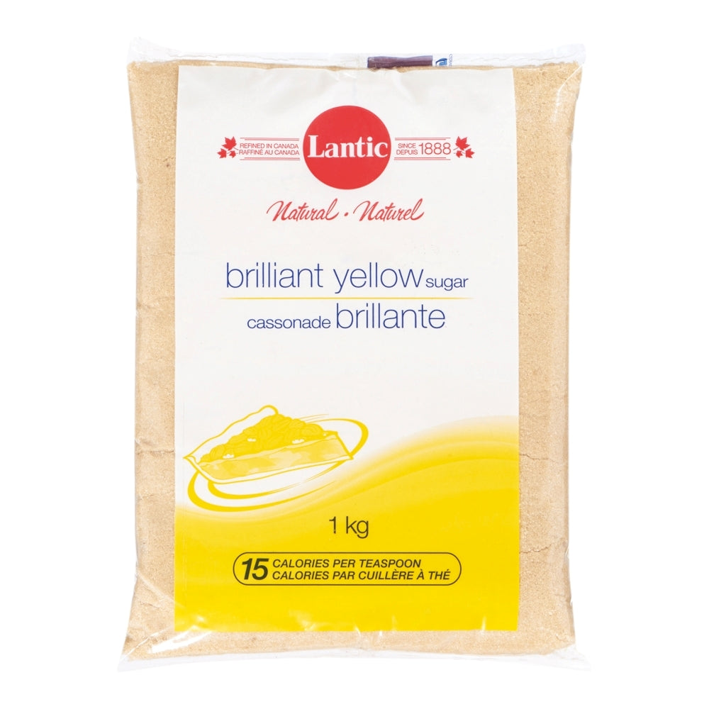 Lantic Yellow Brown Sugar 1kg