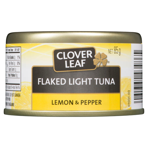 Clover Leaf Flaked Lemon & Pepper Tuna 85g