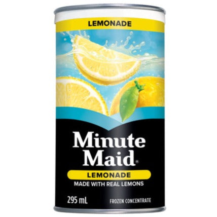 Minute Maid Lemonade Frozen Drink Concentrate 295ml