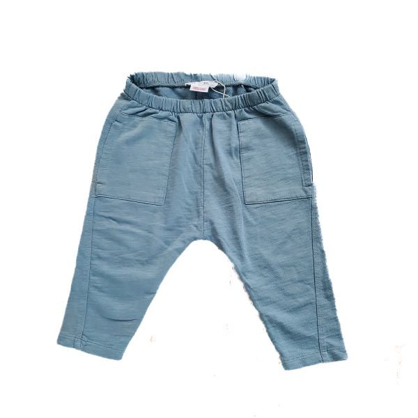 Zara Blue Turquoise Pants 6-9m