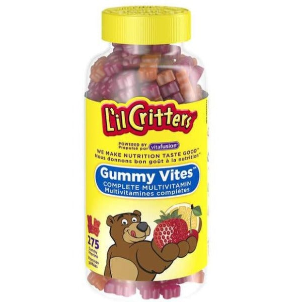 Li'l Critters Gummy Vites Children's Multivitamins 275ct