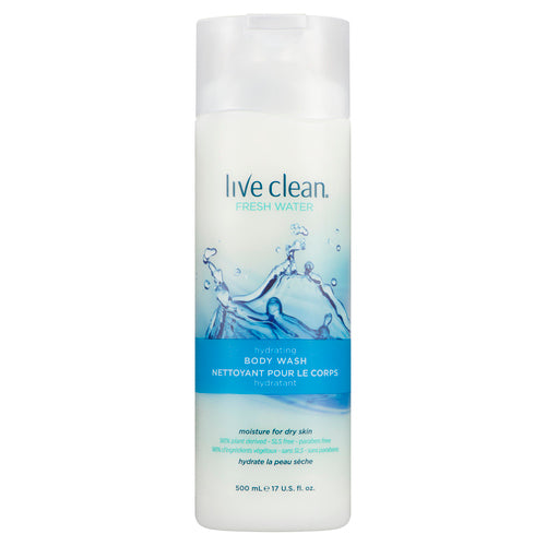 Live Clean Fresh Water Body Wash 500ml