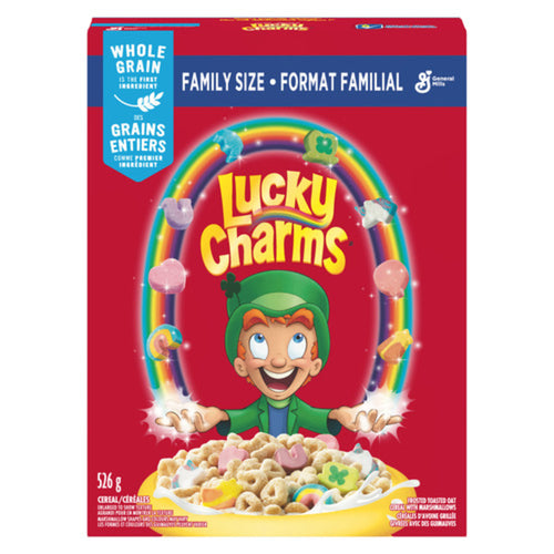 General Mills Lucky Charms Cereal 526g