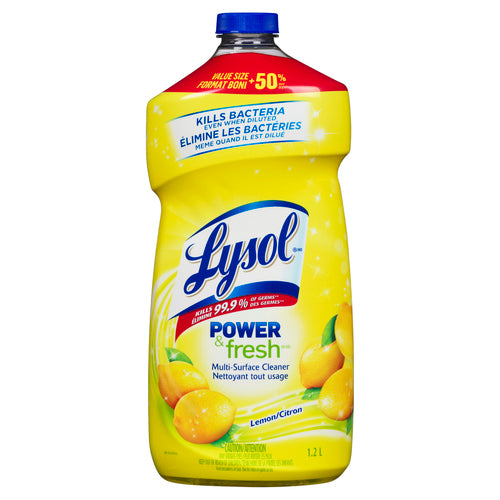 Lysol Multi-Purpose Lemon Cleaner 1.2l