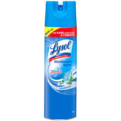 Lysol Crisp Linen All in One Disinfectant Spray 539g