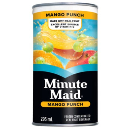 Minute Maid Mango Punch Frozen Drink Concentrate 295ml