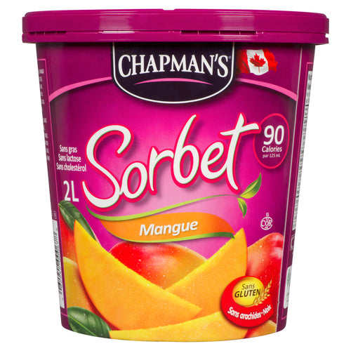 Chapman's Mango Sorbet 2l