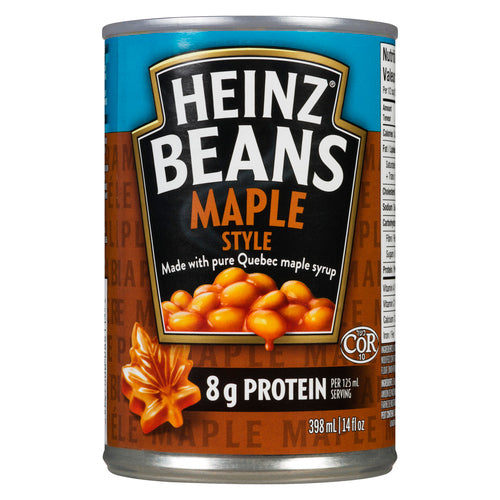 Heinz Beans Maple Style Pork & Beans 398ml
