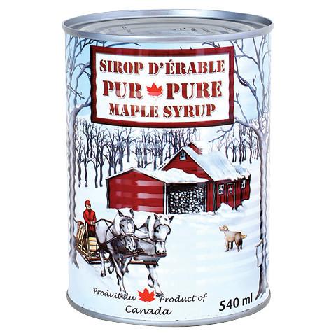 Pure Maple Syrup 540ml