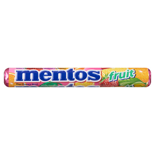 Mentos Fruit Candy 37g