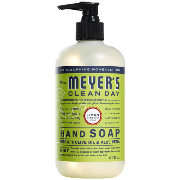 Mrs. Meyer's Clean Day Lemon Verbina Hand Soap 370ml