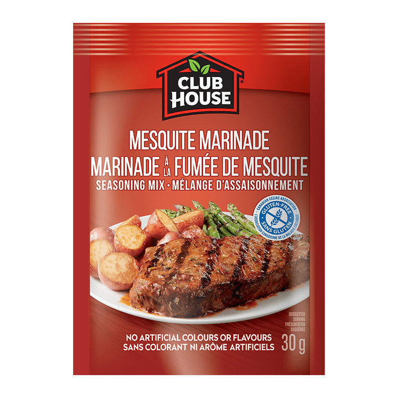 Club House Mesquite Marinade 30g