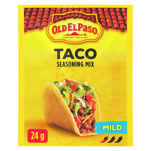 Old El Paso Mild Taco Seasoning Mix 24g