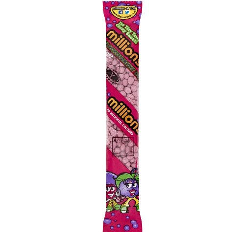 Millions Tubes Blackcurrant Candy 65g