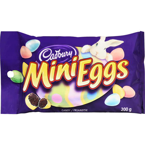 Cadbury Chocolate Mini Eggs 200g