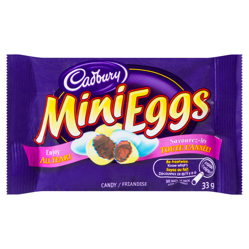 Cadbury Chocolate Mini Eggs 33g