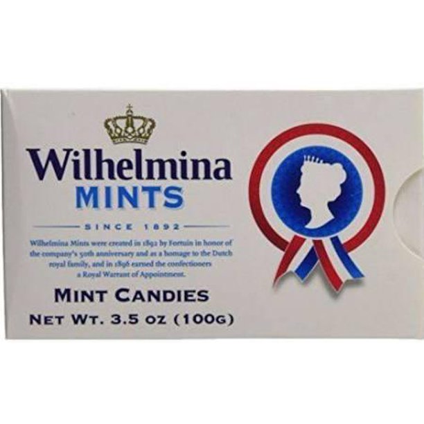 Wilhelmina Peppermint Box 100g