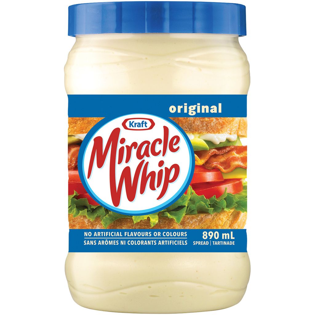 Kraft Miracle Whip 890ml