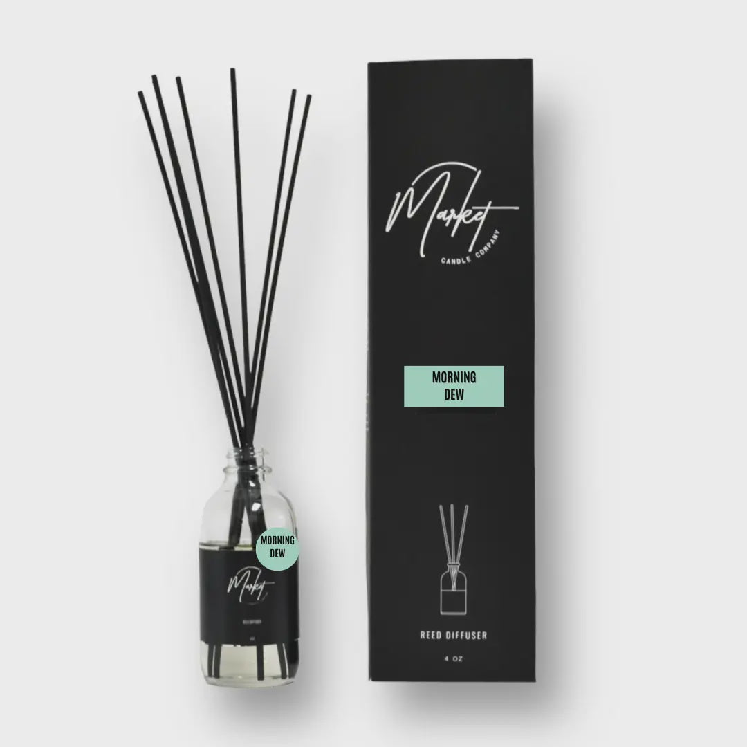 Market Candle Company - Morning Dew Diffuser Reeds