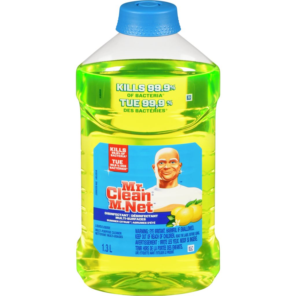 Mr. Clean Summer Citrus Disinfectant 1.3l